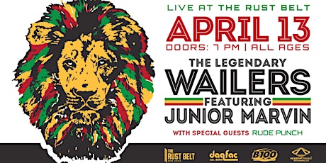 The Wailers featuring Junior Marvin