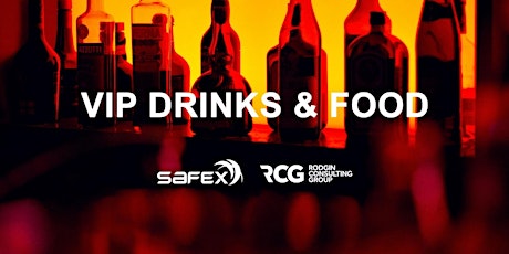 Safex VIP Cocktail Hour Hosted by RCG primary image