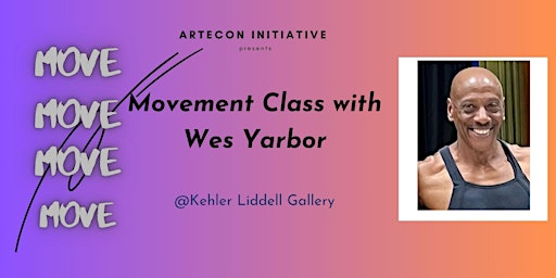 Imagem principal do evento Movement Class with Wes Yarbor-Session 4