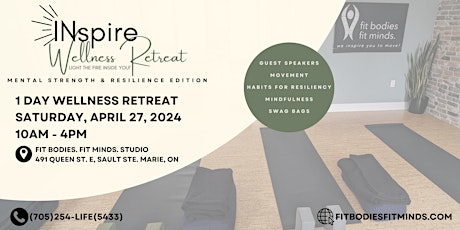 INspire Wellness Retreat - April 27, 2024