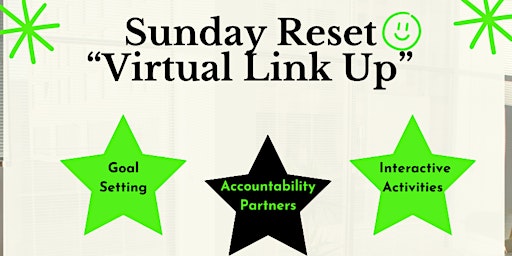 Imagen principal de Sunday Reset "Virtual Link Up"