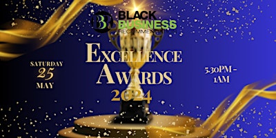 Imagem principal do evento Black Business Recommendation Excellence Awards 2024