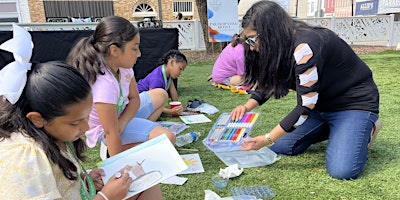 Primaire afbeelding van Kid's En Plein Air - Laurel, Mississippi, Sponsored by Magnolia State Bank