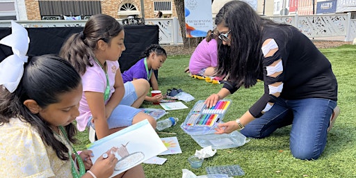 Kid's En Plein Air - Laurel, Mississippi, Sponsored by Magnolia State Bank primary image