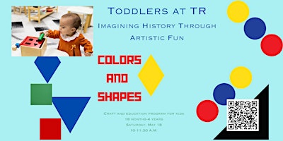 Imagen principal de Toddlers at TR - May - Shapes and Colors