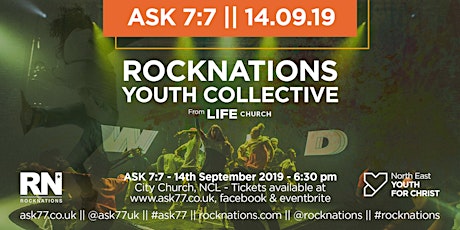ASK 7:7 - 14th September 2019