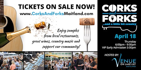 Corks and Forks Maitland...and a little bit country!