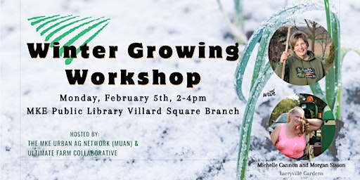Winter Growing Workshop primary image