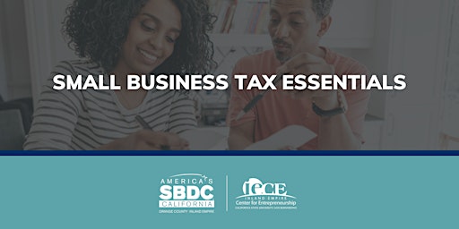 Imagem principal do evento Small Business Tax Essentials