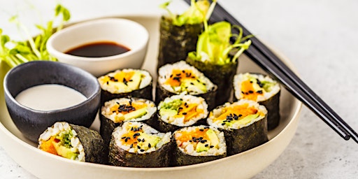 Imagen principal de Traditional Sushi Rolling - Cooking Class by Classpop!™