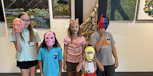 Image principale de Young Artist Summer Camp - Week 1 MORNING option (4-DAY CAMP!)