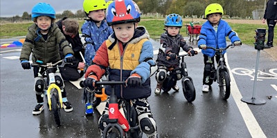 TUFF RIDERS - Cadley Park ‘Balance Bike Session’ age 2+ primary image