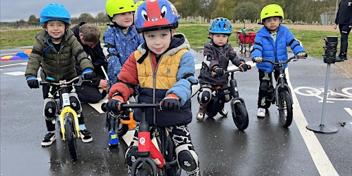 Imagem principal de TUFF RIDERS - Cadley Park ‘Balance Bike Session’ age 2+