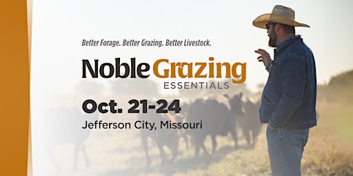 Imagem principal do evento Noble Grazing Essentials: Jefferson City, MO