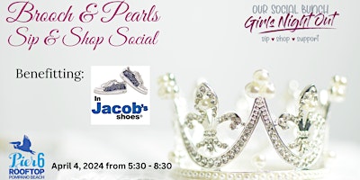 Imagem principal do evento Our Social Bunch Girls' Night Out Sip and Shop Rooftop Social