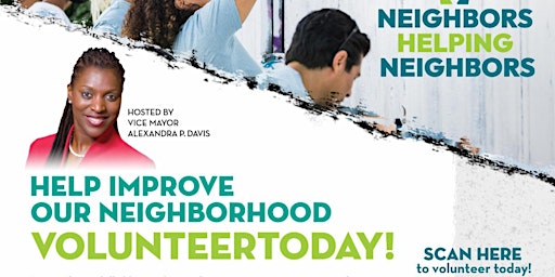 Primaire afbeelding van Neighbors helping Neighbors - Miramar Home Beautification Project