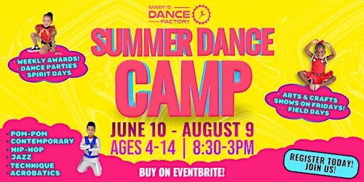 Summer Dance Camp 2024 primary image