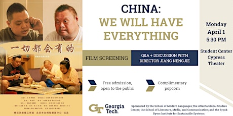 Film Screening: “We Will Have Everything” + Virtual Q&A