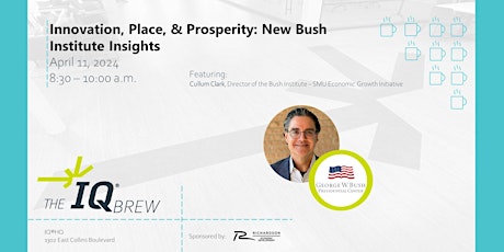 Innovation, Place & Prosperity: New Bush Institute Insights