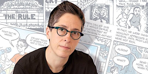 Imagem principal de An Afternoon with Alison Bechdel