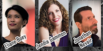 Flash Science Fiction Night: Eliane Boey, Jendia Gammon, Jonathan Nevair primary image