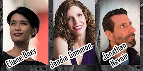 Flash Science Fiction Night: Eliane Boey, Jendia Gammon, Jonathan Nevair