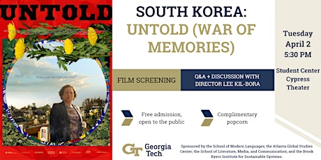 Film Screening: “Untold (War of Memories)” + Virtual Q&A