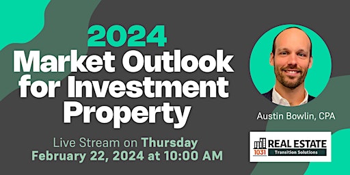Primaire afbeelding van 2024 Market Outlook for Investment Property