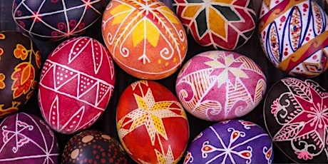 Pysanky Egg Workshop at the  Chase Home Museum primary image