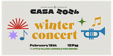 CASA: Winter Concert primary image