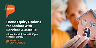 Imagem principal do evento Home Equity Options for Seniors with Services Australia