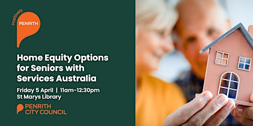 Image principale de Home Equity Options for Seniors with Services Australia