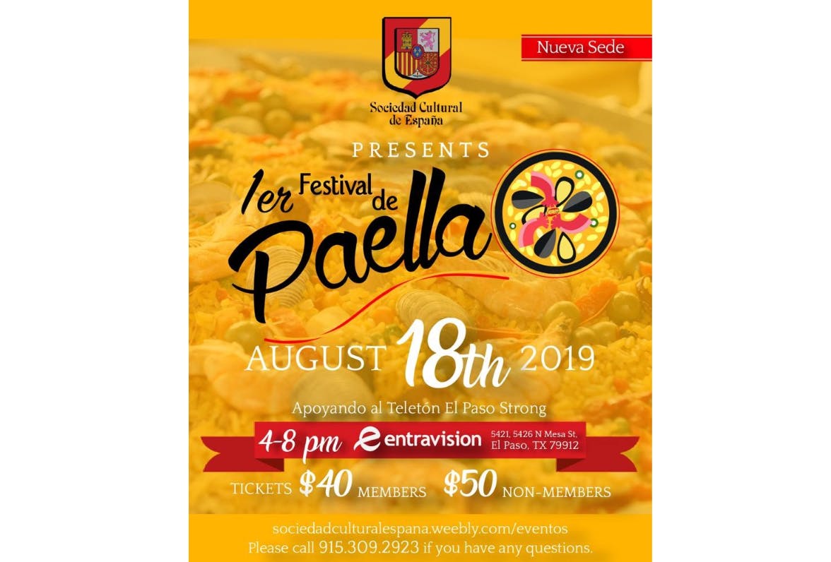 Festival de Paella Presented by Sociedad Cultural de Espana