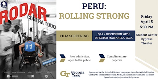 Imagem principal do evento Documentary Screening: “Rolling Strong (Rodar Contra Todo)" + Live Q&A