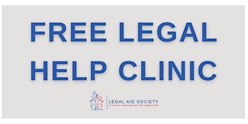 Free Legal Help at Belmont Clinic primary image
