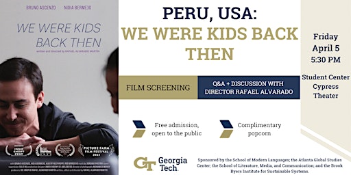 Film Screening: “We Were Kids Back Then” + Live Q&A primary image