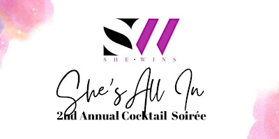 She's All In Cocktail Soiree primary image