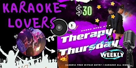 Therapy Thursdays