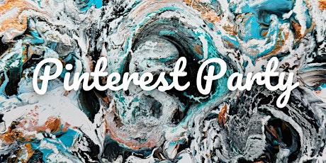 Pinterest Party: Pour Paint Abstracts