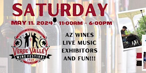 Imagem principal de 2024 VERDE VALLEY WINE FESTIVAL