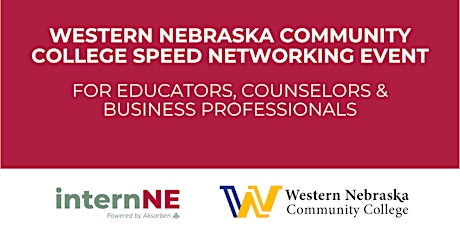 WNCC Speed Networking for Educators, Counselors & Business Professionals