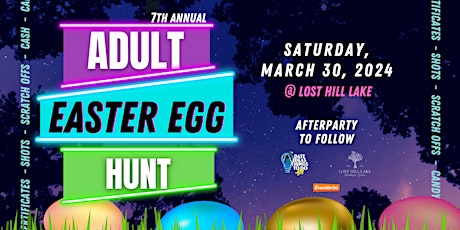 Adult Easter Egg Hunt (7th Annual)