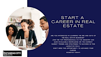 Become a Real Estate Agent: Launch Your New Career Today primary image