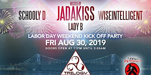 Labor Day weekend In America kick off Party with JadaKiss & Friends primary image