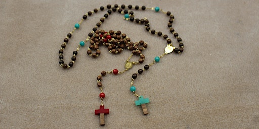Wood Bead Rosary  primärbild