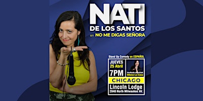 Primaire afbeelding van Natalia de los Santos LIVE at The Lincoln Lodge!