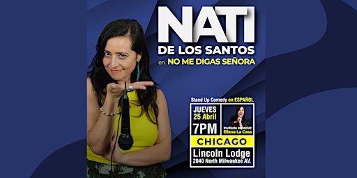 Imagem principal de Natalia de los Santos LIVE at The Lincoln Lodge!