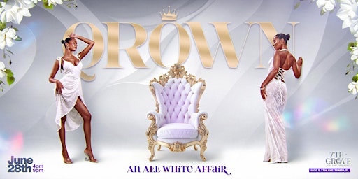 Imagem principal do evento Qrown: An All White Affair