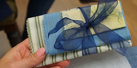 MYO Beeswax Wraps Class - Ditch the Plastic & Join the Zero Waste Revolution primary image