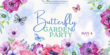 Butterfly Garden Party